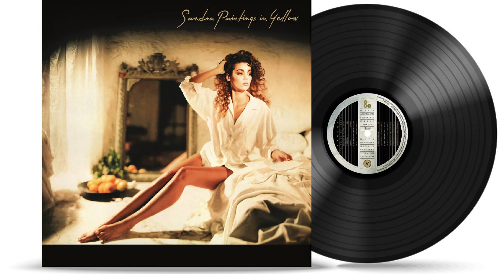 Sandra – Paintings In Yellow